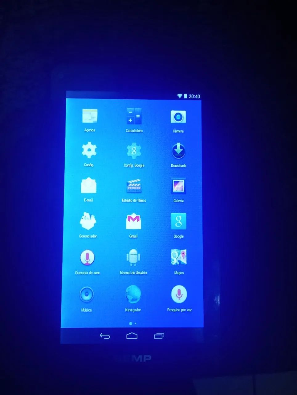 Tablet semp Toshiba TA0761WP 8GB wi-fi 7" Android 4.4 1.2Ghz  - Foto 3