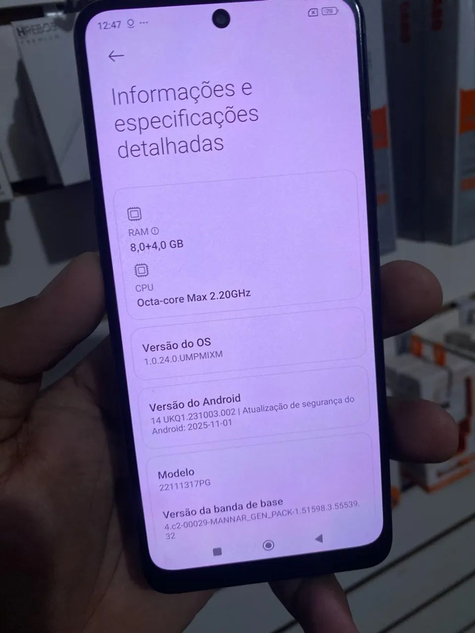 Poco x5 256g NFC top - Foto 4