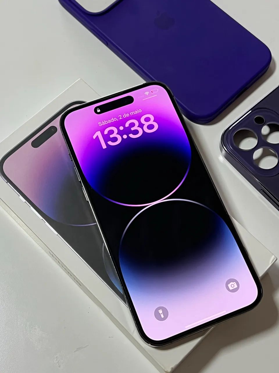 iPhone 14 Pro Max 256 gigas - Celulares e Smartphones - Setor