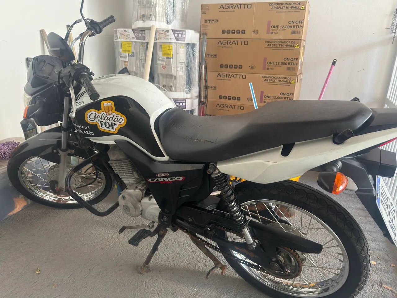 Honda CG 160 Cargo Ano 2016 - Foto 2