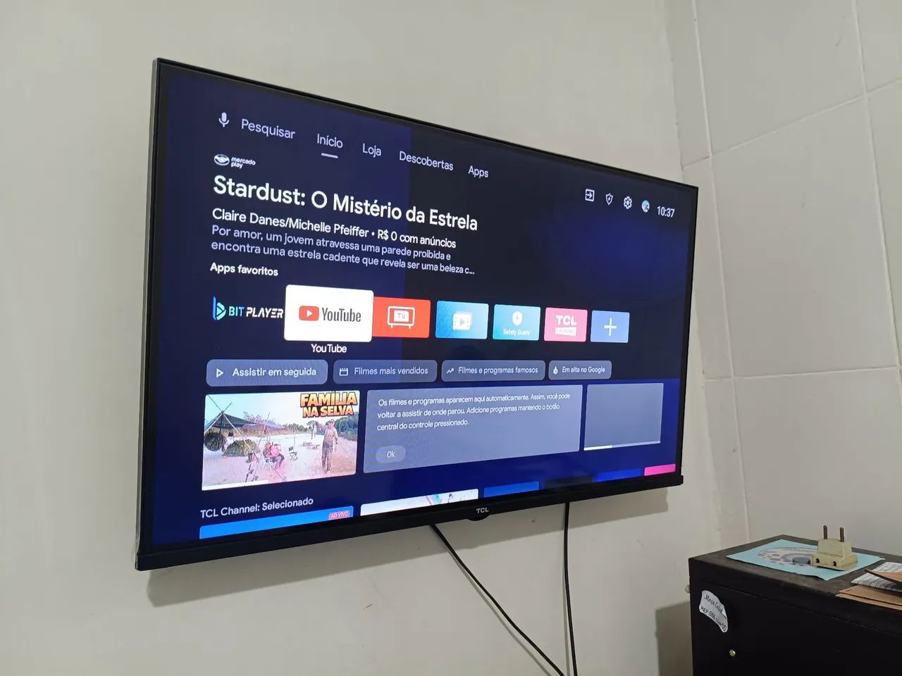 Smart tv android TCL 32 POLEGADAS  - Foto 2