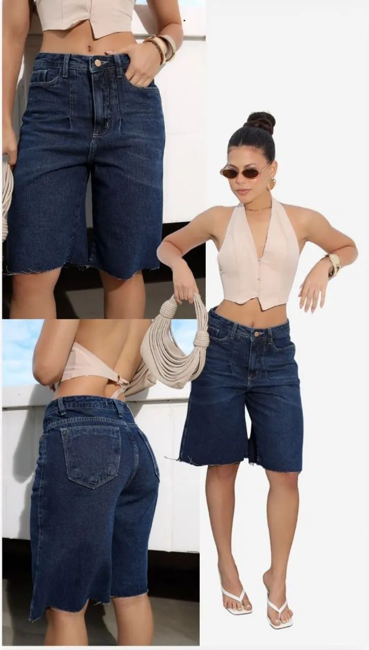 Shorts jeans - Foto 4
