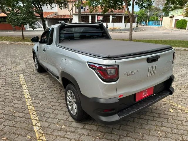 Fiat Strada Endurance 1.4 Flex 8V CS Plus 2023 - Foto 3