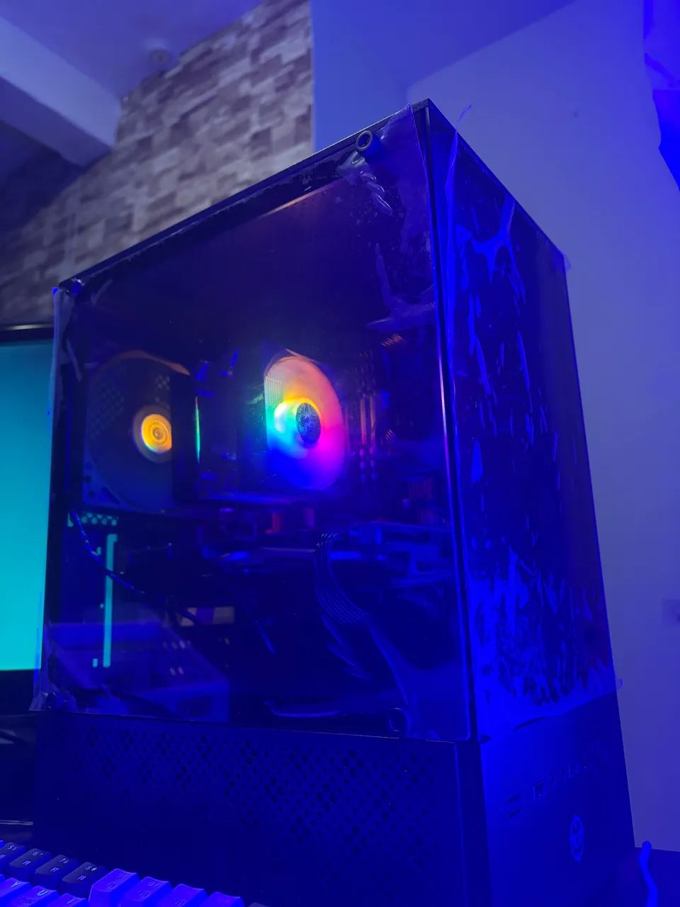 PC Gamer Impecável novo - Desempenho e Estilo! (Somente o computador!!) - Foto 3