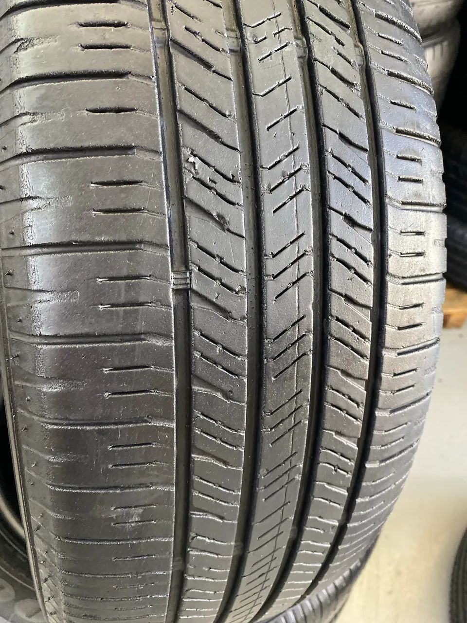 04 PNEUS 225/55/18 GOODYEAR EAGLE USADOS - Foto 5