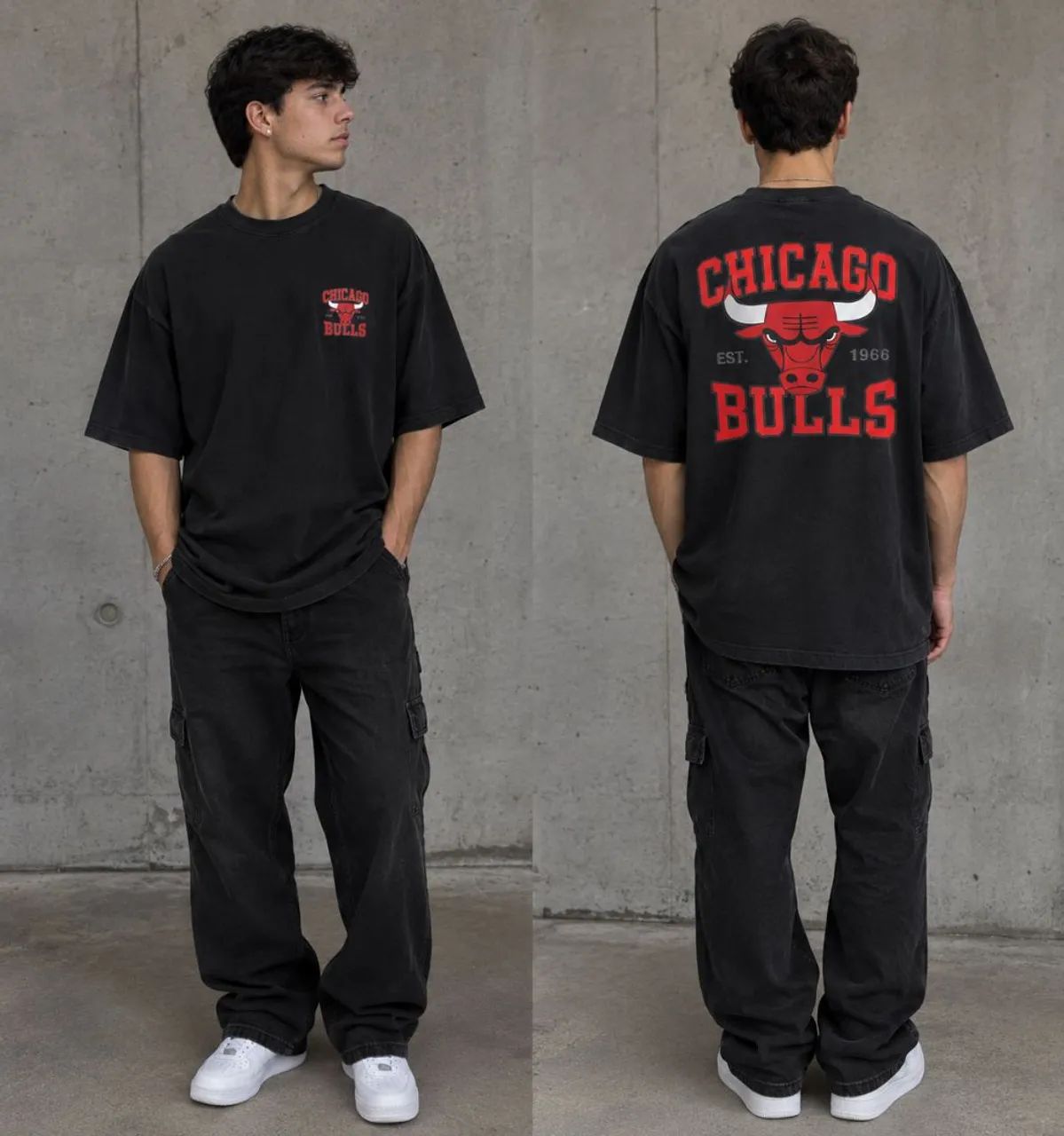 Oversized Masculina  - Foto 3