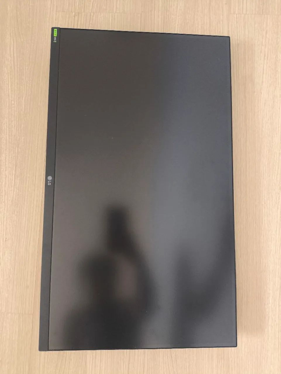 Monitor LG ultragear 27 polegadas com defeito 