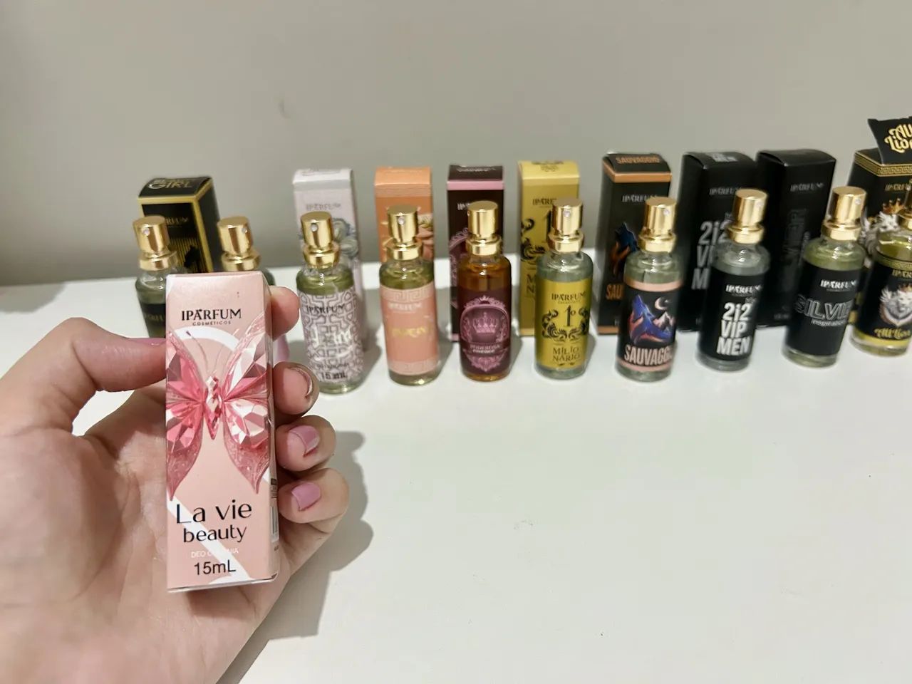  Perfumes importados inspirados nas grandes marcas