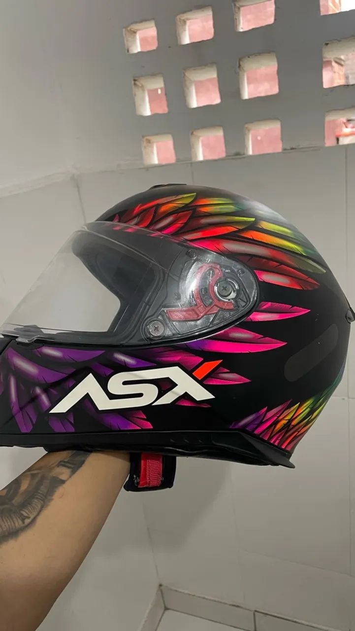 capacete ASX
