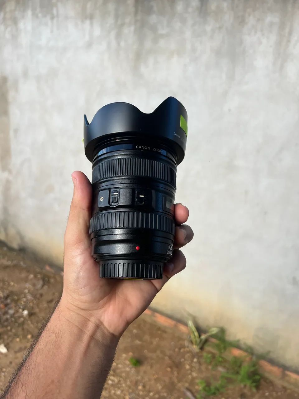 Cânon 24-105 L  - Foto 3