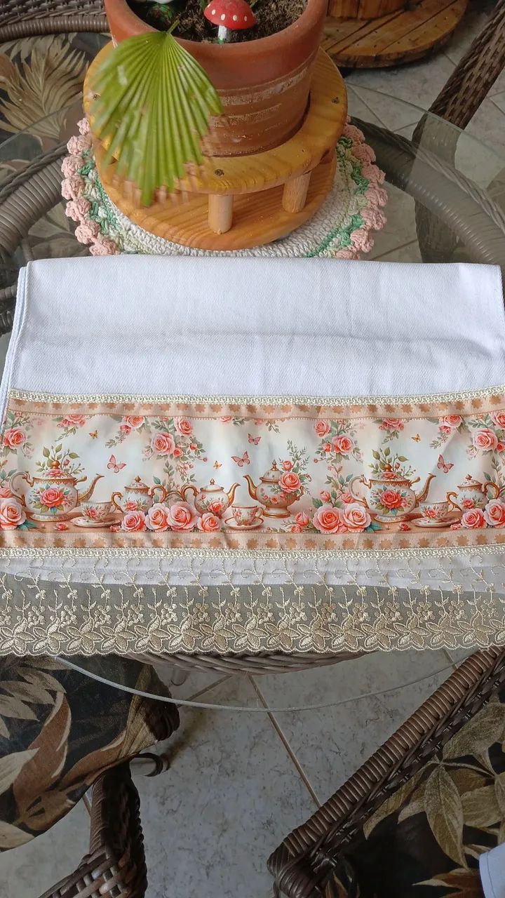 Panos de prato  - Foto 3