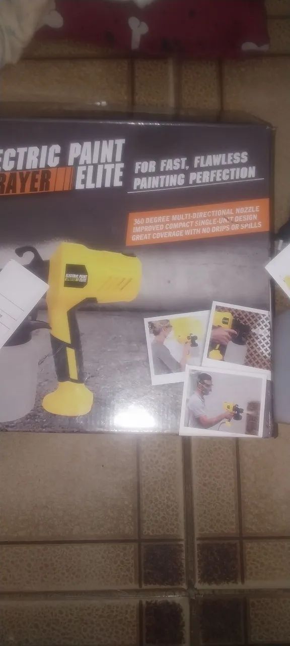 pistola eletrica de pintura  - Foto 3