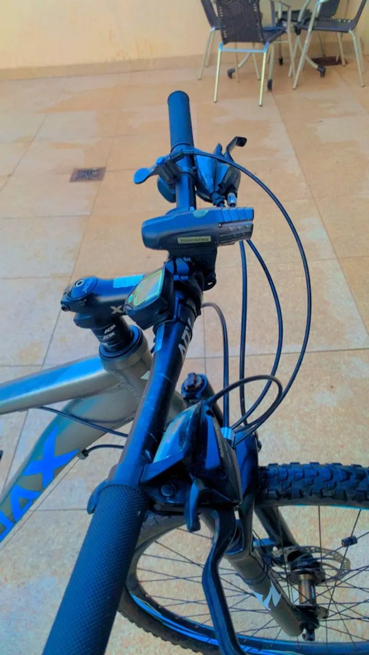 Bicicleta aro 29 - revisada em perfeito estado - Foto 4