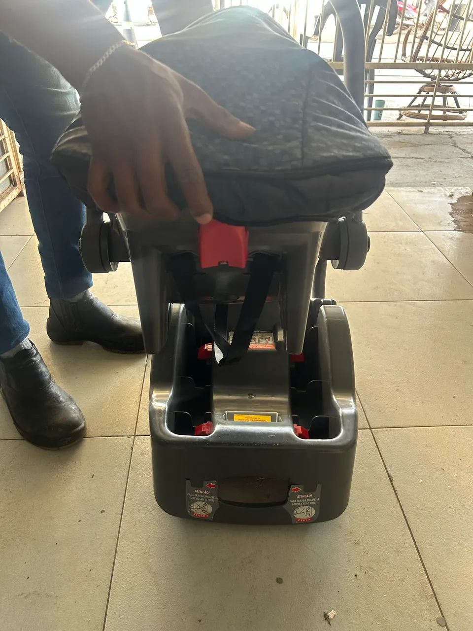 Bebê conforto 