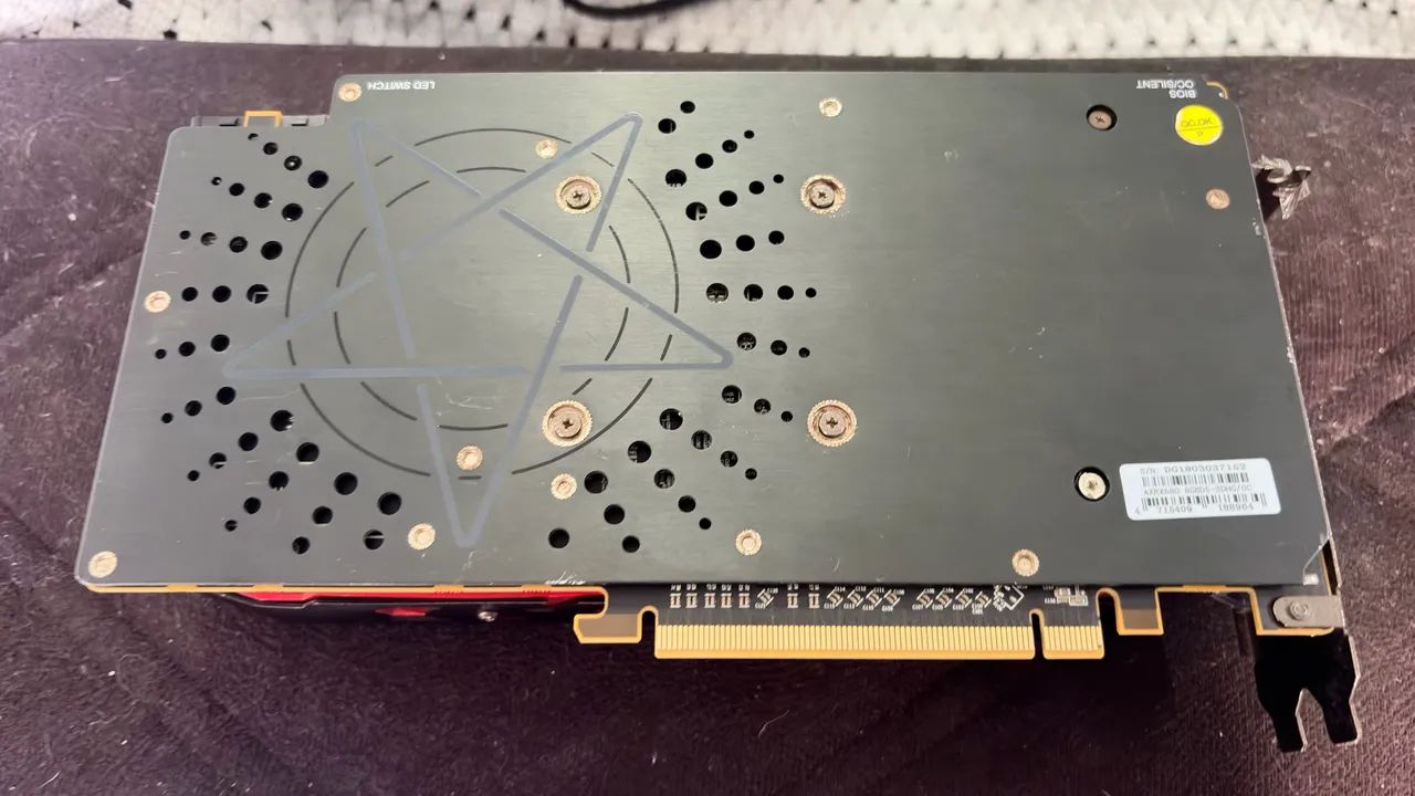 Radeon RX 580 8GB RED DEVIL - Foto 2
