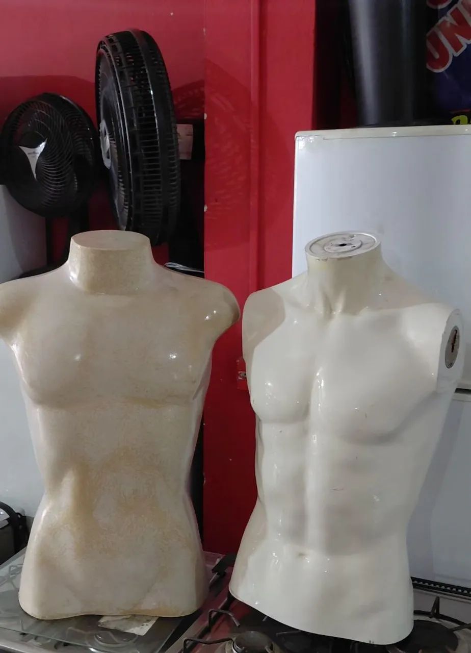 Manequim de busto 