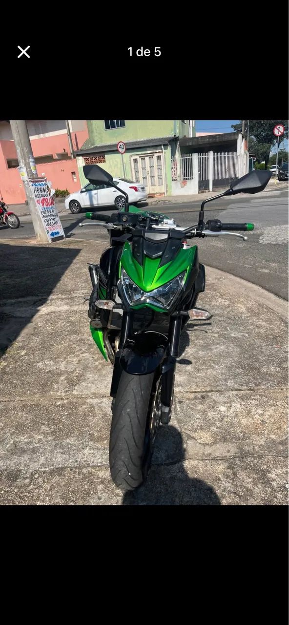 Z800 a mais zero da Olx - Foto 2