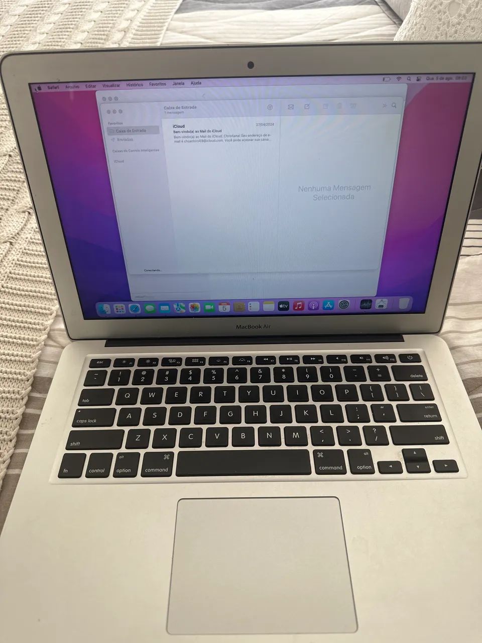 MacBook Air vintage 2017 Apple  - Foto 5