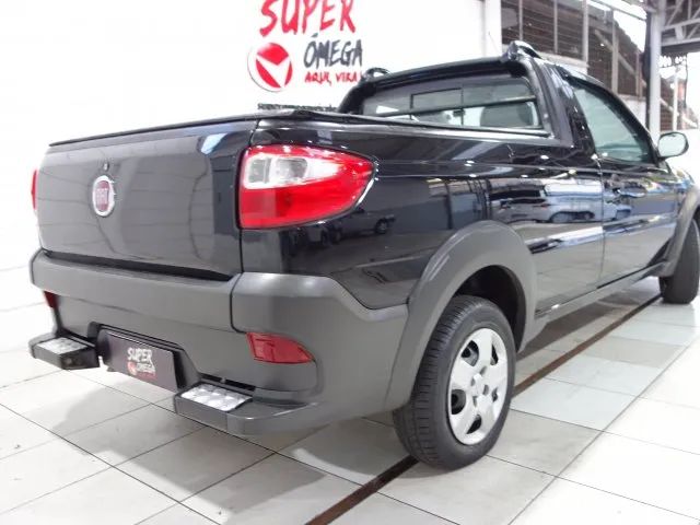 Fiat Strada Working Hard 1.4 Fire Flex 8V CS 2017 - Foto 3