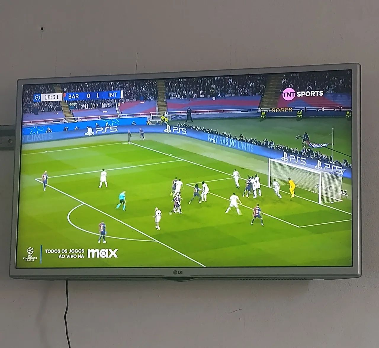SMART TV LG 32" WebOs - Foto 4