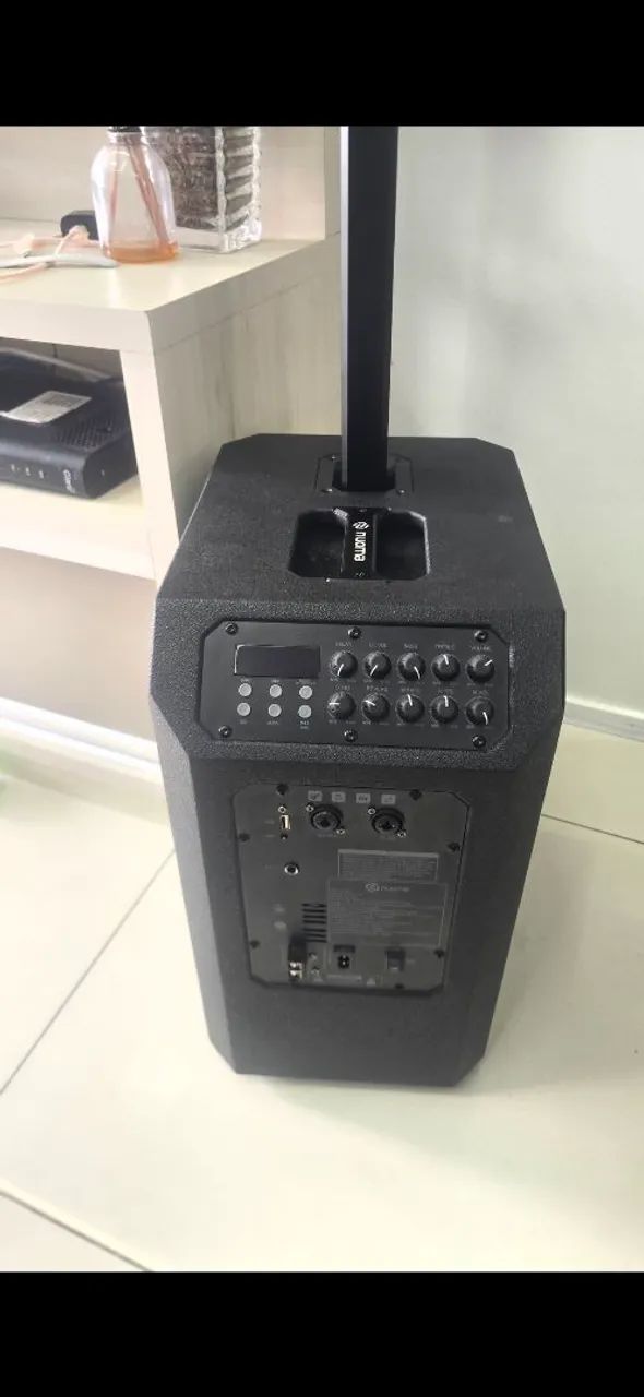 Caixa de som profissional sem fio