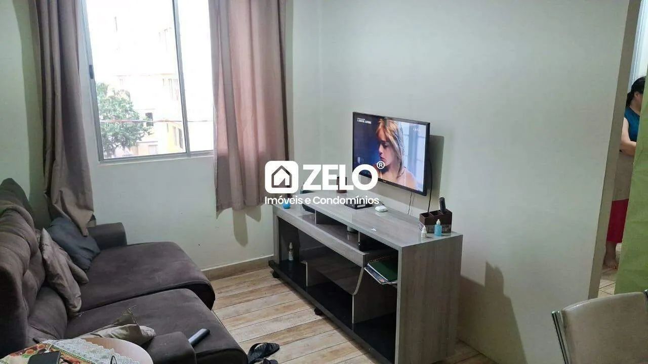 Apartamento à venda em Cidade Satélite Íris, Campinas - SP | Cód 59216