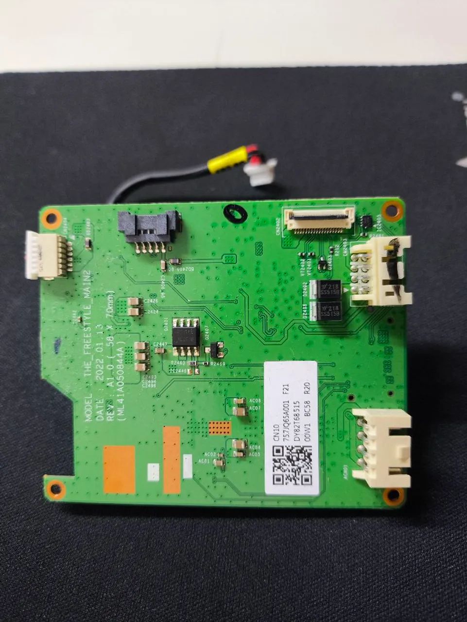 Placas projetor Samsung freestyle G1 - Foto 5