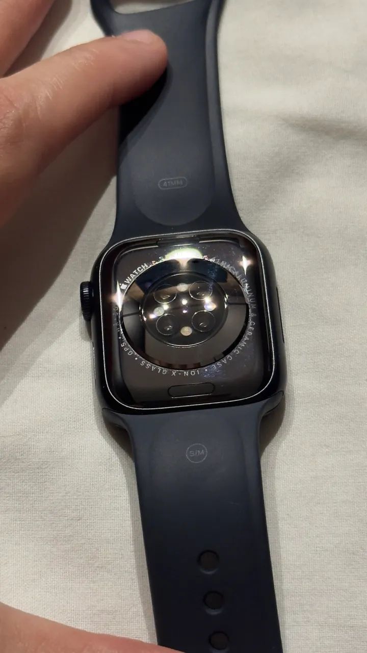 Apple Watch Series 8 - 41 mm - Midnight - Foto 3