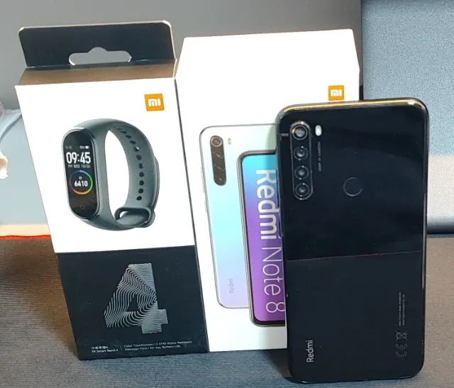 Smartphone Xiaomi Redmi Note 8 64GB + Mi Band 4 (brinde) - Foto 4