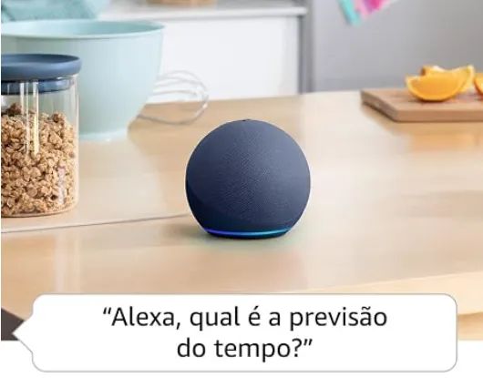  Echo Dot 5ª Geração, lacrada, compatível com Alexa+