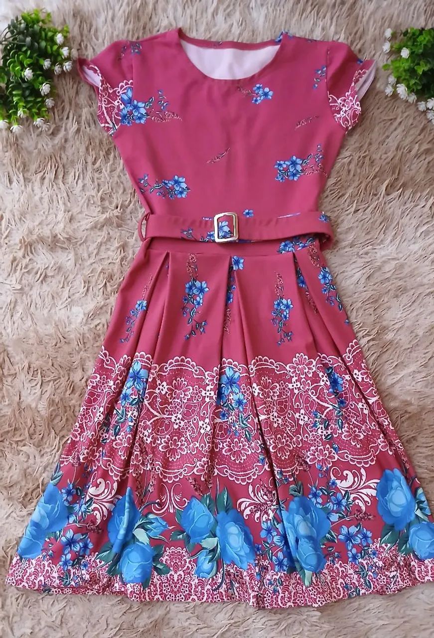 VESTIDO USADO 1 VEZ