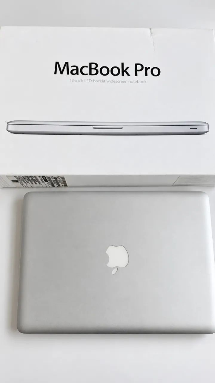 MacBook Pro Apple 13,3 (2010), Modelo A1278, com Caixa Original