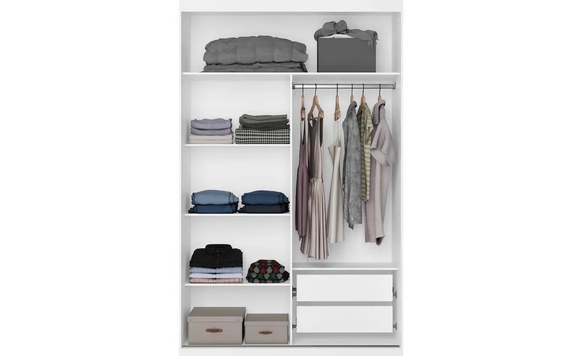 Vendo Guarda-Roupa Solteiro Bartira  - Foto 4