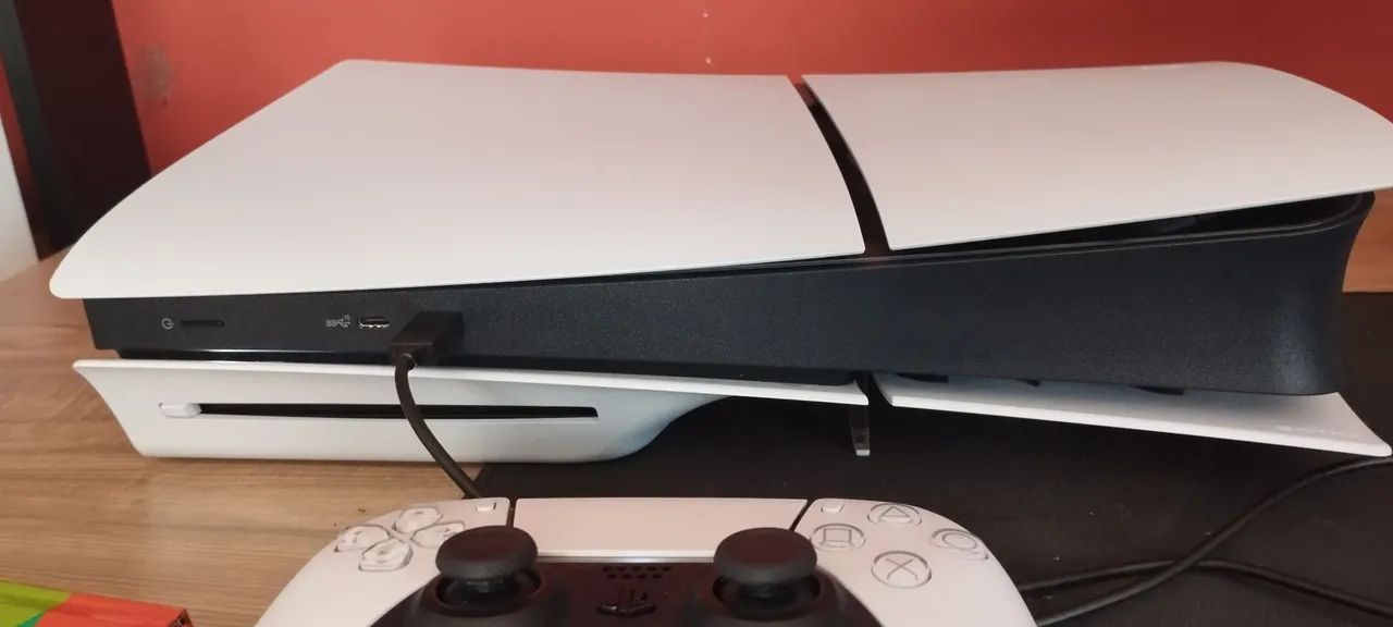 Ps5 Slim com leitor de disco
