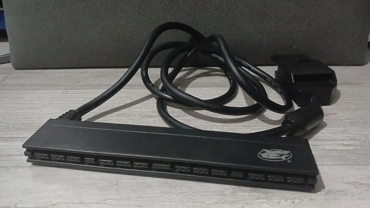 PS2 Multi Tap Controller Mad Catz Original PS2 Slim e Fat  - Foto 2