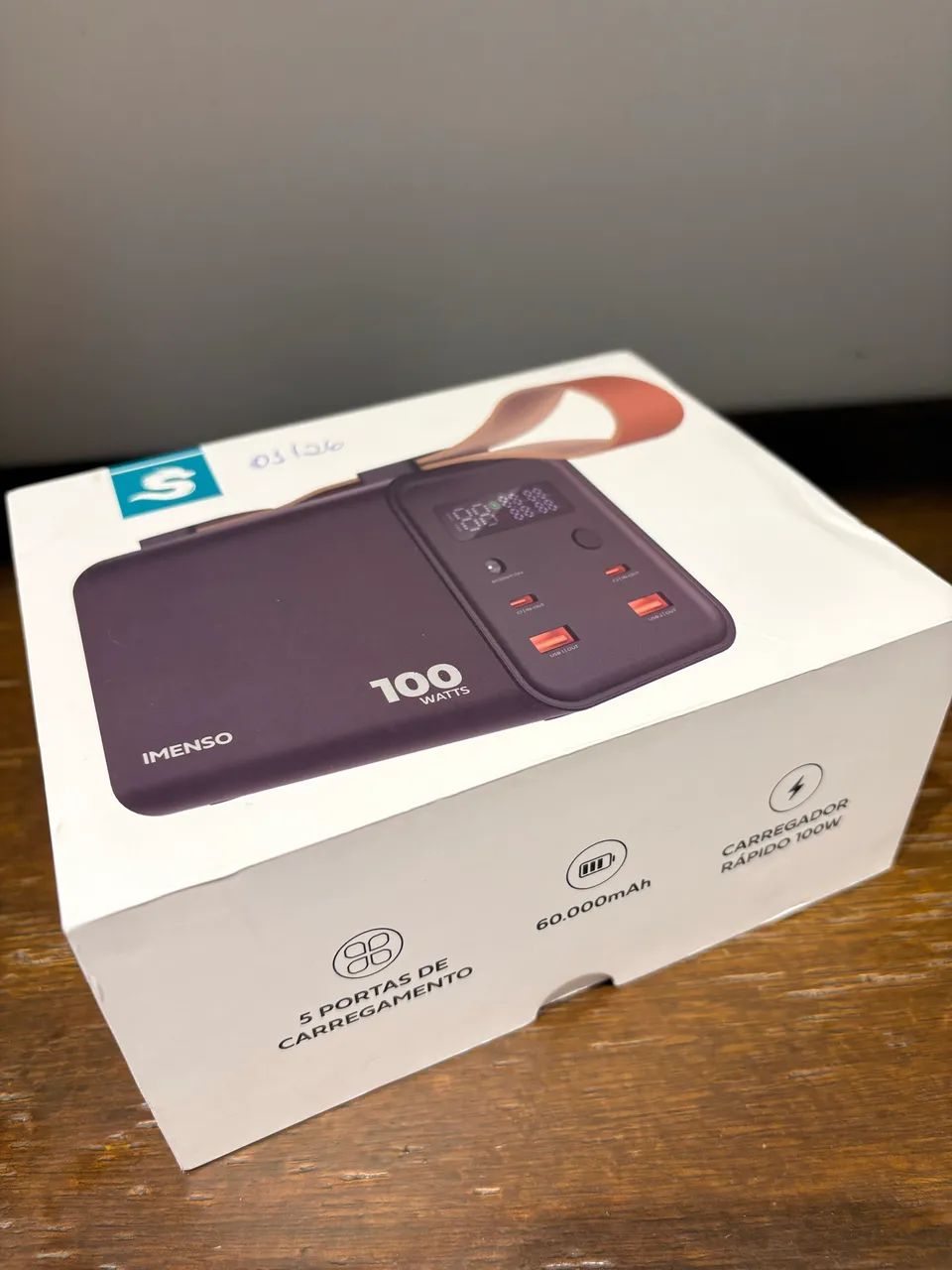 Powerbank 100watts 60.000mAh