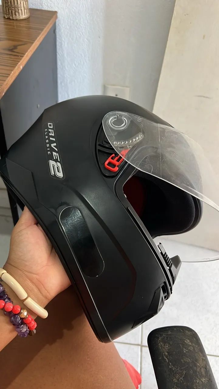 Capacete Fly (Tam 62) - Foto 4