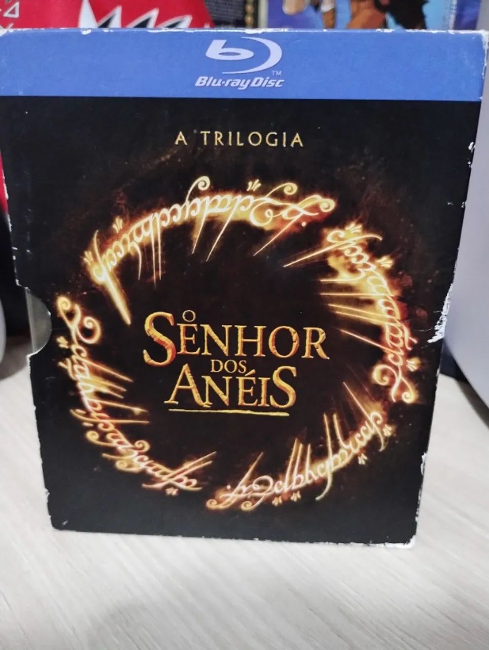 Box O Senhor dos anéis 