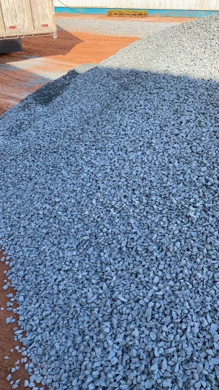 Areia lavada caminhão truck e toco, Brita 0, 1 pó de brita e seixos.  Aceitamos crédito - Foto 5