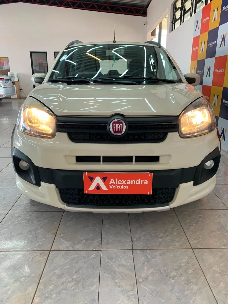 Fiat Uno WAY 1.3 Flex 8V 5P 2017 - Foto 5