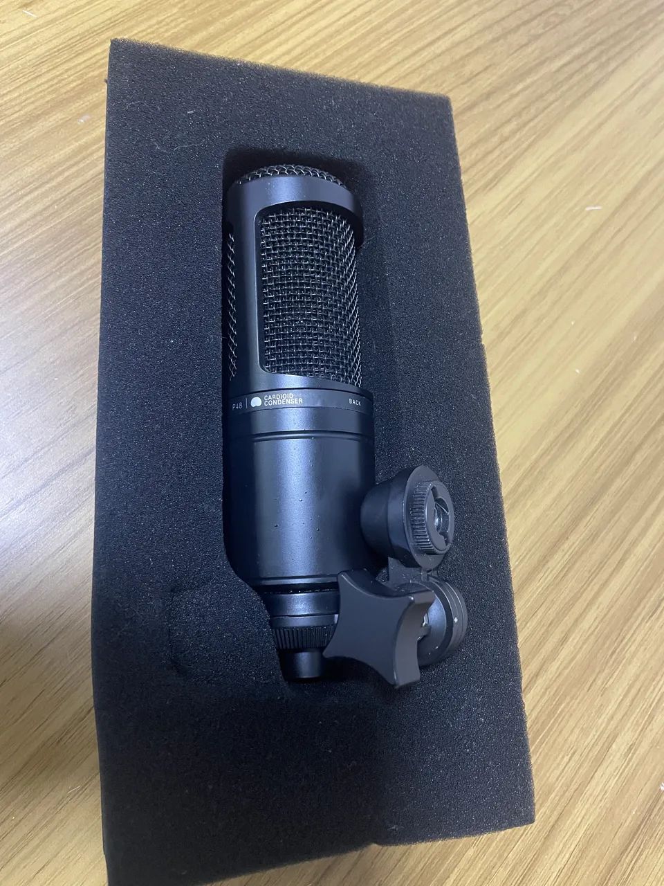 Microfone audio technica at2020 - Microfones e Gravadores - Centro