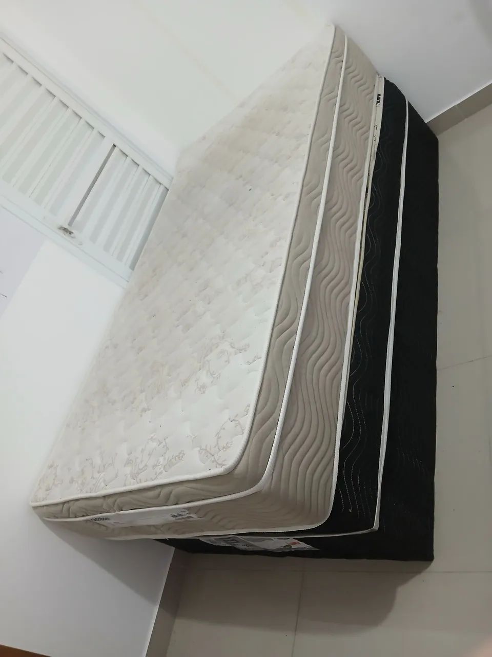 Cama de solteirão + colchão spring pocket - Foto 5