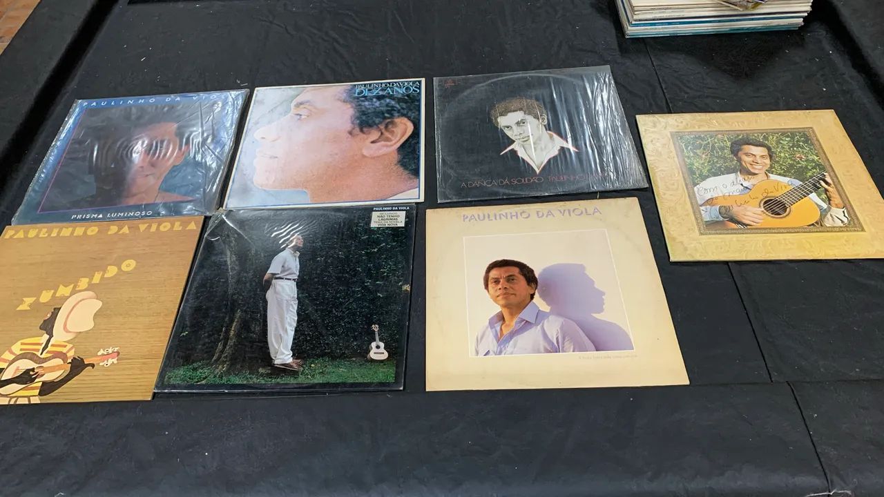 Coletânea em Vinil, Paulinho da Viola em vinil - Foto 4