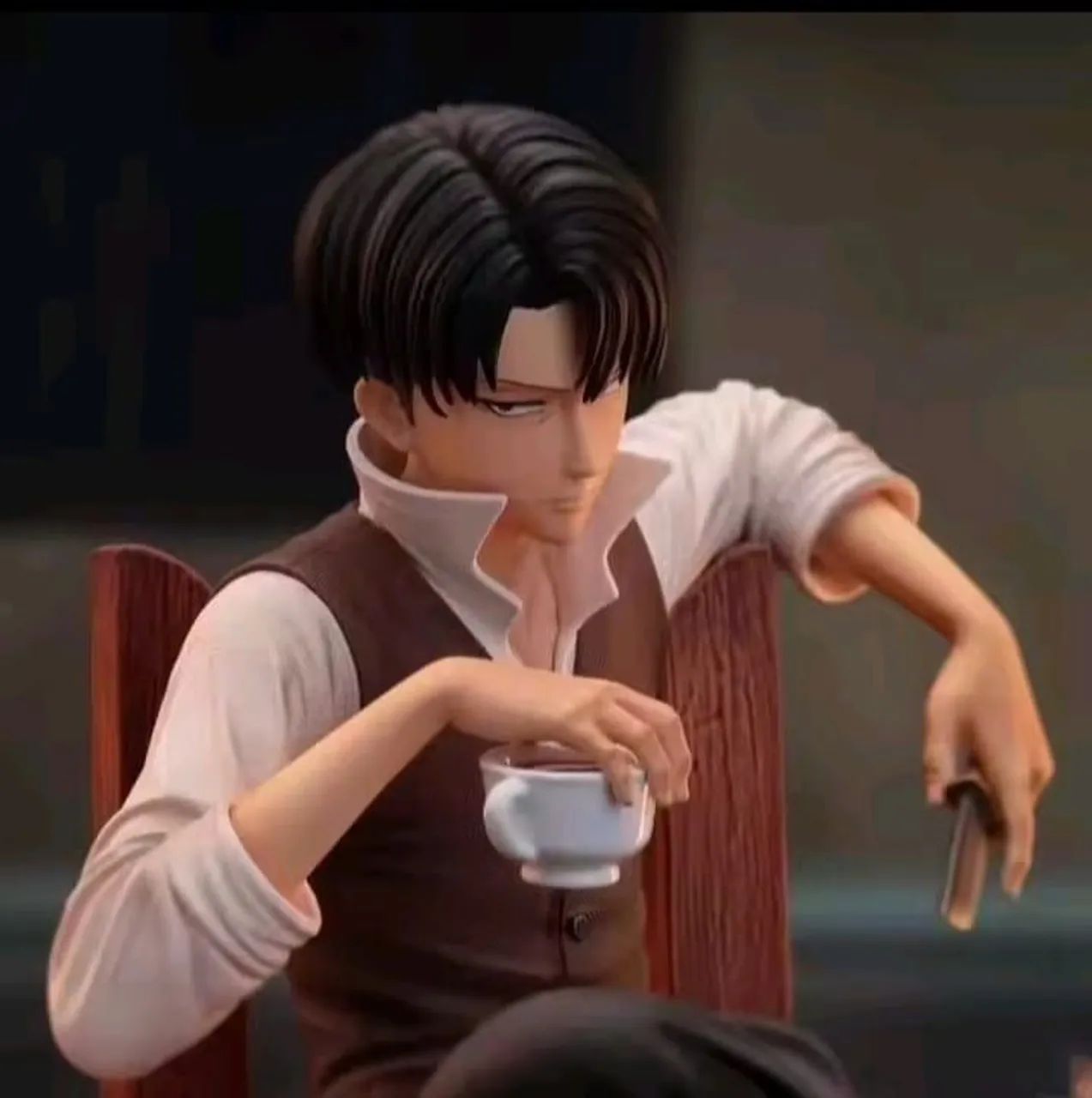 Action Levi Ackerman Attack on Titan Raro Bandai - Foto 3