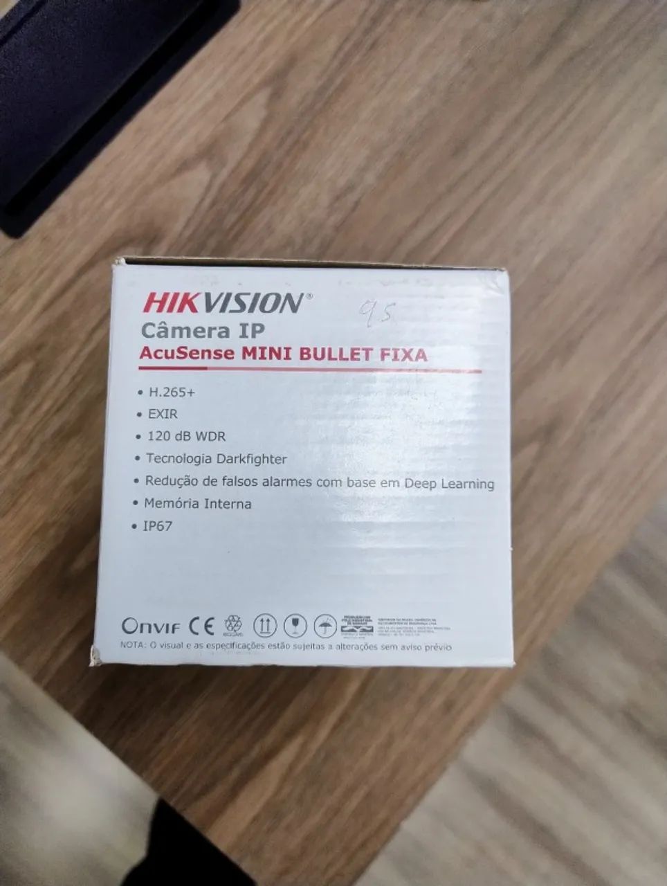 Câmera IP Hikvision DS-2CD2043G2-LI2U - Foto 4