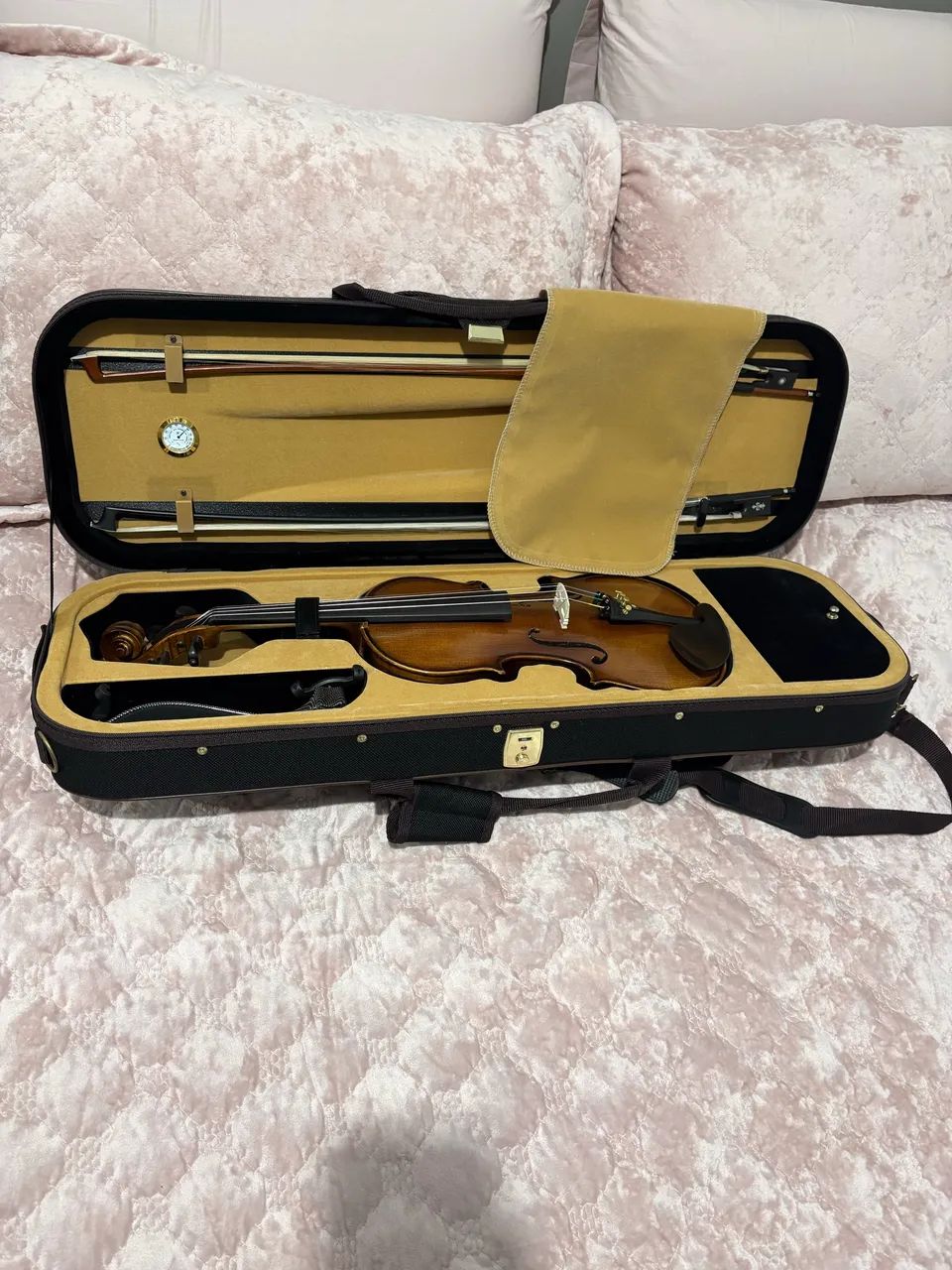 Violino HPG + Pedestral + Acessórios + Curso Completo de Violino - Foto 3
