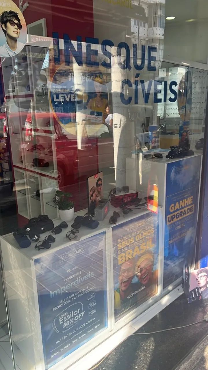 MÓVEIS PARA ÓTICAS - LOJA MONTADA - Foto 4