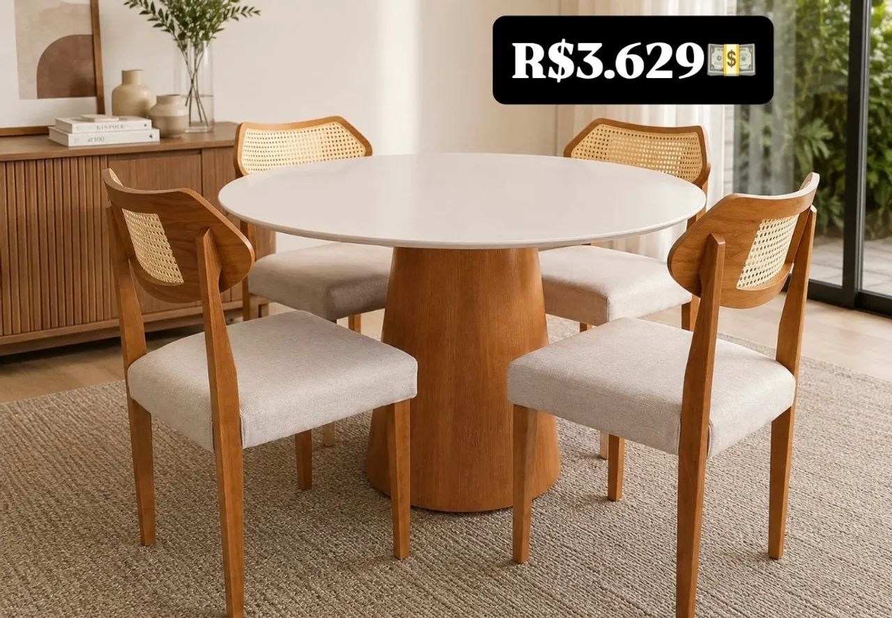 Mesa de jantar E464