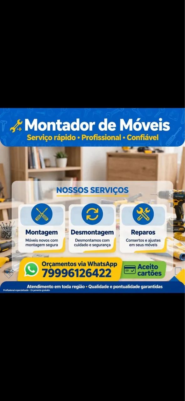 Montagem de móveis