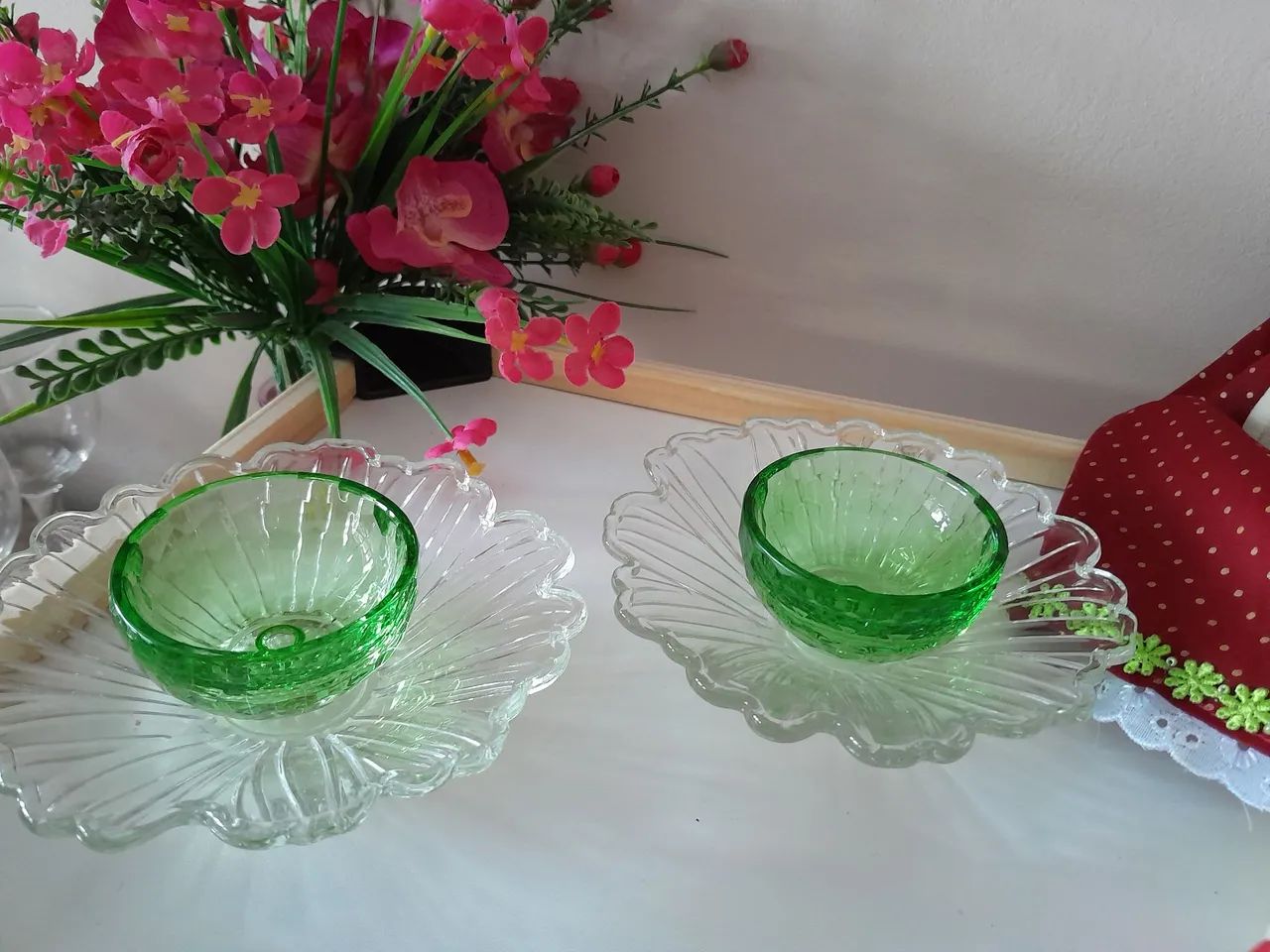 Porta velas de mesa. - Foto 5